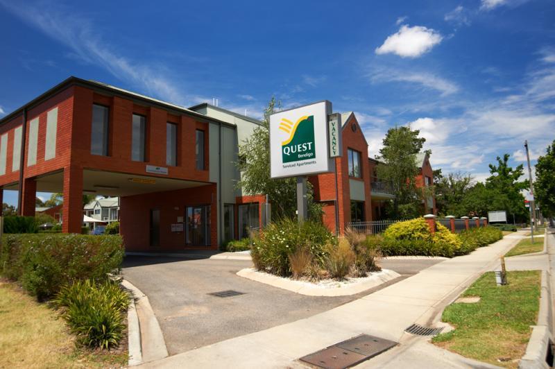 Quest Bendigo Apart otel Dış mekan fotoğraf