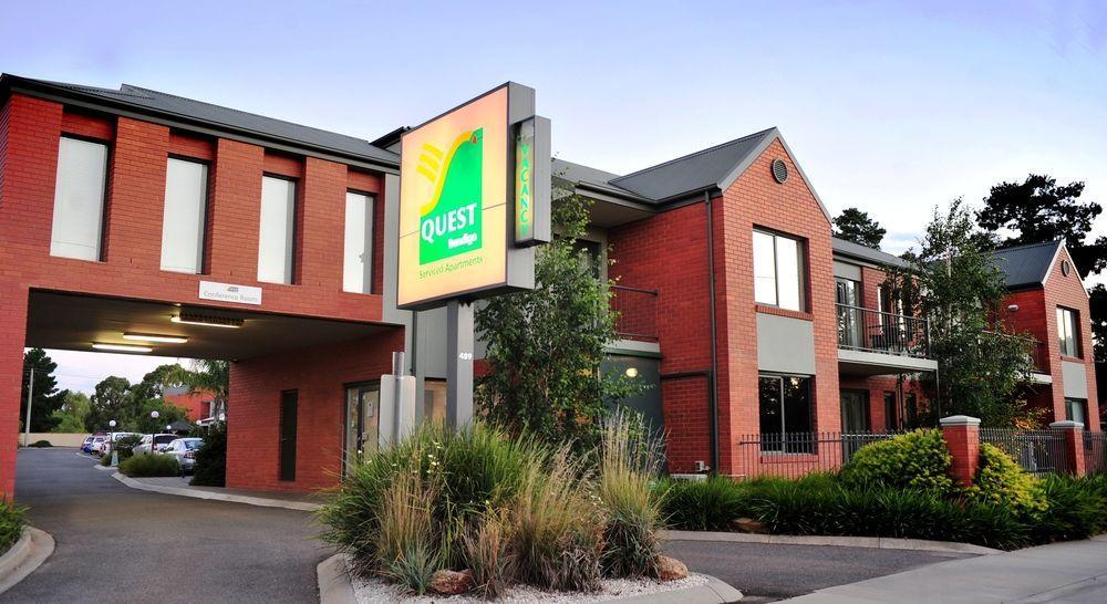 Quest Bendigo Apart otel Dış mekan fotoğraf